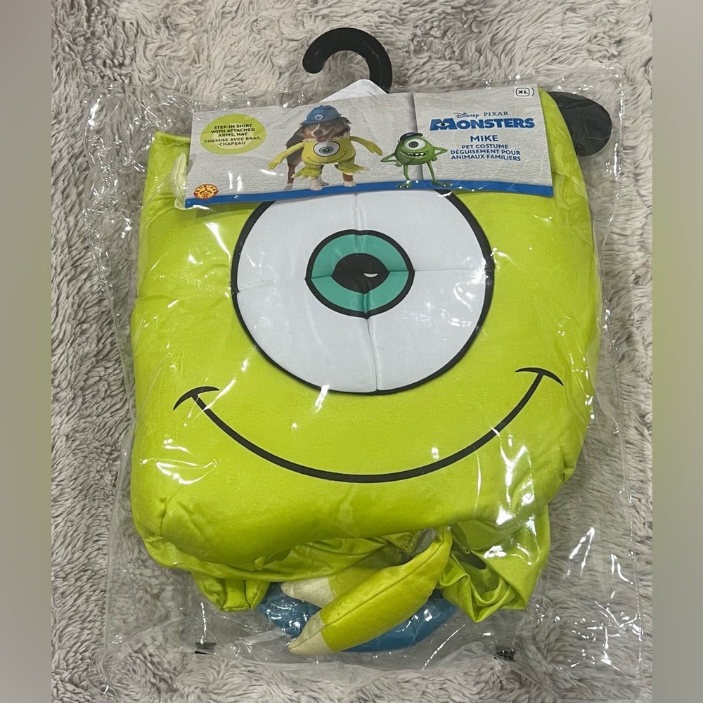 Disney Monsters Inc. Mike Wazowski Pet Costume